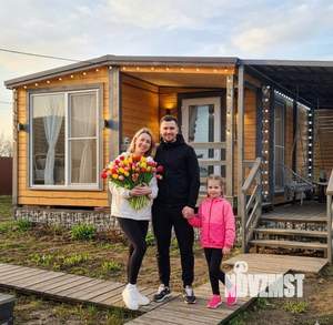 Дом 45м&sup2;, 1-этажный, посуточно, 