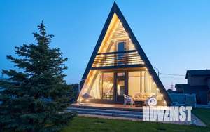 Дом 100м², 2-этажный, посуточно, 