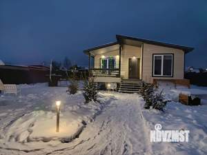 Дом 70м&sup2;, 1-этажный, посуточно, 