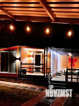 Дом 45м&sup2;, 1-этажный, посуточно, 