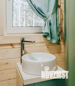 Дом 25м&sup2;, 1-этажный, посуточно, 