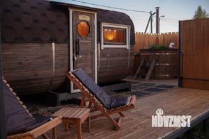 Дом 45м&sup2;, 1-этажный, посуточно, 