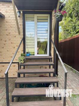 Дом 58м&sup2;, 1-этажный, на длительный срок, 