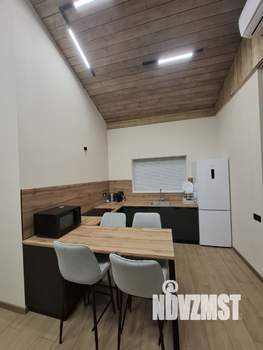 Дом 90м&sup2;, 1-этажный, на длительный срок, 