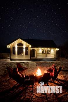 Дом 80м&sup2;, 1-этажный, посуточно, 