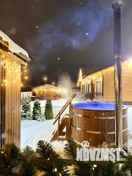 Дом 105м&sup2;, 1-этажный, посуточно, 