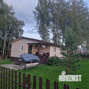 Дом 80м&sup2;, 1-этажный, на длительный срок, 