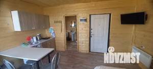 Дом 25м&sup2;, 1-этажный, посуточно, 