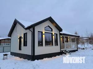 Дом 80м&sup2;, 1-этажный, посуточно, 