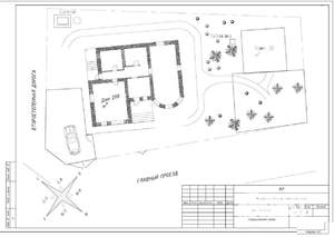 Дом 168м&sup2;, 3-этажный, на длительный срок, 