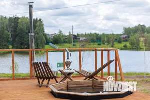 Дом 48м&sup2;, 1-этажный, посуточно, 