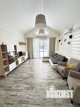 Дом 75м&sup2;, 1-этажный, на длительный срок, 