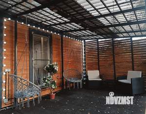 Дом 45м&sup2;, 1-этажный, посуточно, 