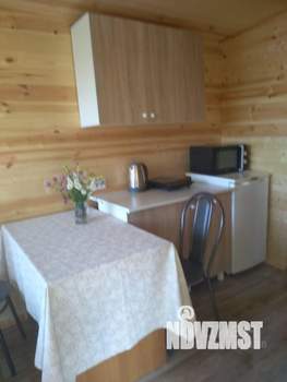 Дом 12м&sup2;, 1-этажный, посуточно, 