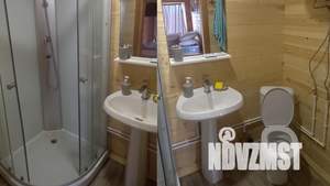 Дом 18м&sup2;, 1-этажный, посуточно, 