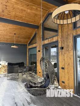 Дом 116м&sup2;, 2-этажный, на длительный срок, 