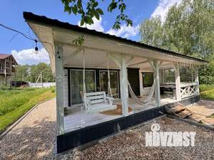 Дом 54м&sup2;, 1-этажный, посуточно, 