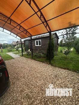 Дом 98м&sup2;, 1-этажный, на длительный срок, 