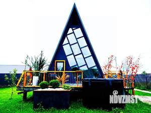 Дом 64м&sup2;, 2-этажный, посуточно, 