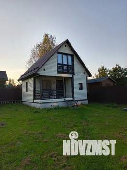 Дом 55м&sup2;, 2-этажный, посуточно, 