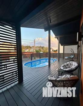 Дом 150м², 1-этажный, посуточно, 