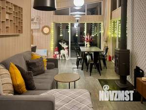 Дом 100м&sup2;, 1-этажный, посуточно, 