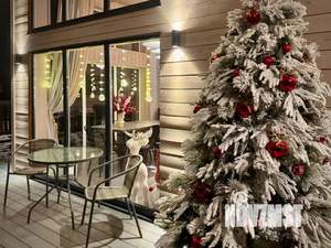 Дом 100м&sup2;, 1-этажный, посуточно, 