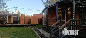 Дом 45м&sup2;, 1-этажный, посуточно, 