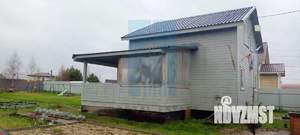 Дом 104м&sup2;, 2-этажный, на длительный срок, 