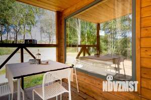 Дом 18м², 1-этажный, посуточно, 