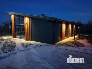 Дом 92м&sup2;, 1-этажный, на длительный срок, 