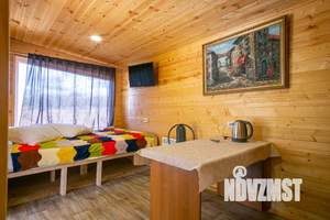 Дом 18м&sup2;, 1-этажный, посуточно, 