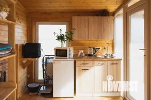 Дом 30м&sup2;, 1-этажный, посуточно, 