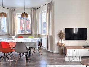 Коттедж 163м&sup2;, 2-этажный, на длительный срок, 