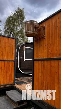 Дом 45м², 1-этажный, посуточно, 