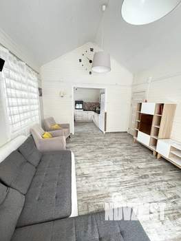 Дом 75м&sup2;, 1-этажный, на длительный срок, 