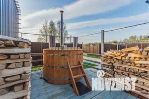 Дом 63м&sup2;, 2-этажный, посуточно, 