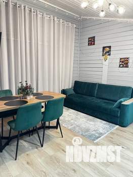 Дом 52м&sup2;, 1-этажный, посуточно, 