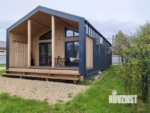 Дом 75м&sup2;, 1-этажный, на длительный срок, 