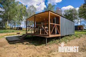 Дом 30м&sup2;, 1-этажный, посуточно, 