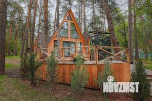 Дом 60м&sup2;, 2-этажный, посуточно, 