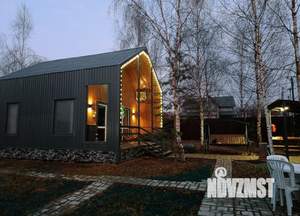 Дом 63м², 2-этажный, посуточно, 