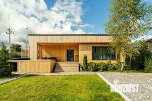 Дом 119м&sup2;, 1-этажный, посуточно, 