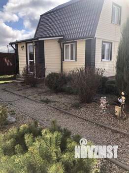 Дом 60м&sup2;, 2-этажный, посуточно, 