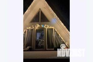 Дом 60м&sup2;, 2-этажный, посуточно, 