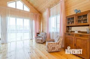 Дом 100м&sup2;, 1-этажный, на длительный срок, 