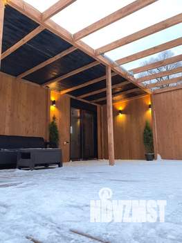 Дом 32м², 1-этажный, посуточно, 