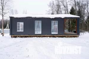 Дом 104м&sup2;, 1-этажный, посуточно, 