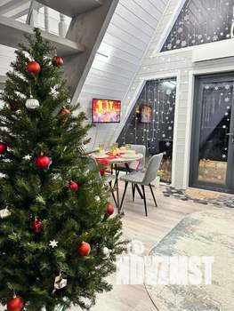 Дом 80м&sup2;, 2-этажный, посуточно, 