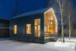 Дом 63м&sup2;, 2-этажный, посуточно, 